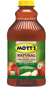 Mott’s Natural Apple Juice